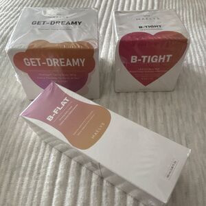 Maelys Firming Belly Cream, Booty Mask & Overnight Toning Whip Set for Cellulite